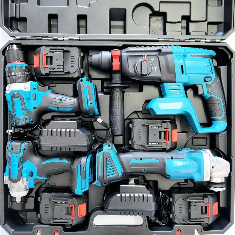 Lithium Battery Tool Large Set - Combo Power Tools 评论和价格
