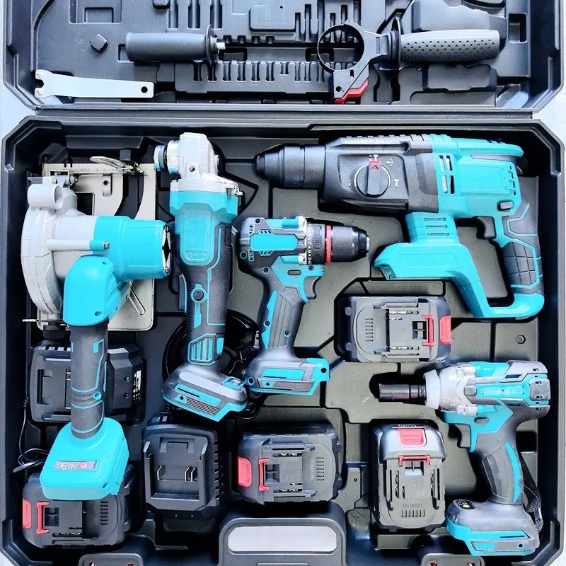 Lithium Battery Tool Large Set - Combo Power Tools 评论和价格