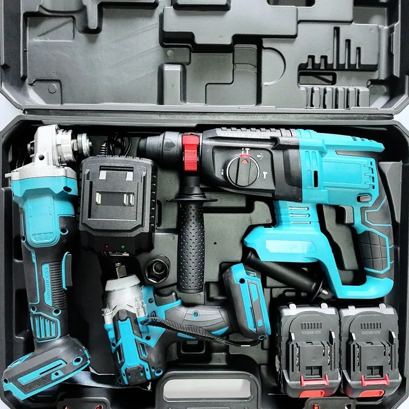 Lithium Battery Tool Large Set - Combo Power Tools 评论和价格