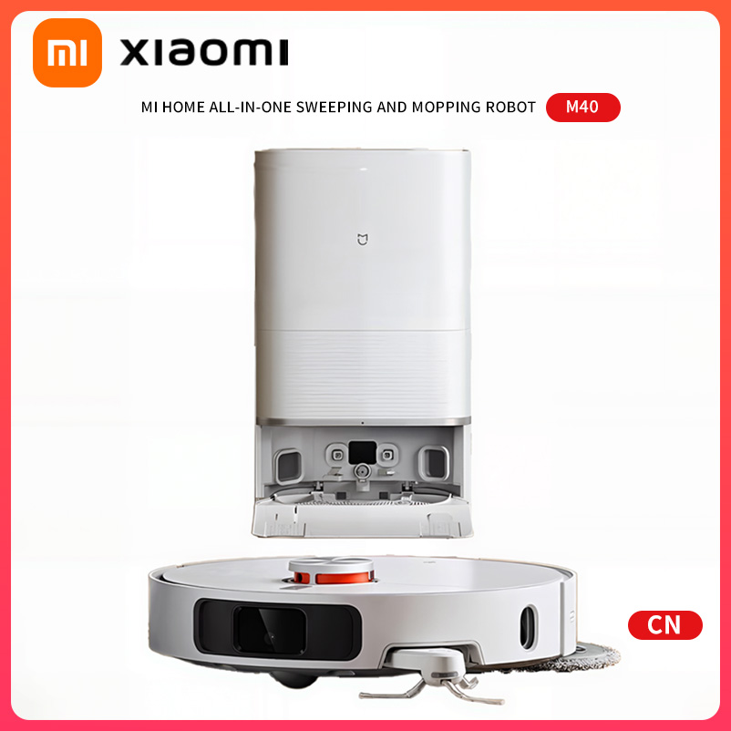 Xiaomi Robot Vacuum and Mop M4 - Vacuum Cleaner Power Tools 评论和价格