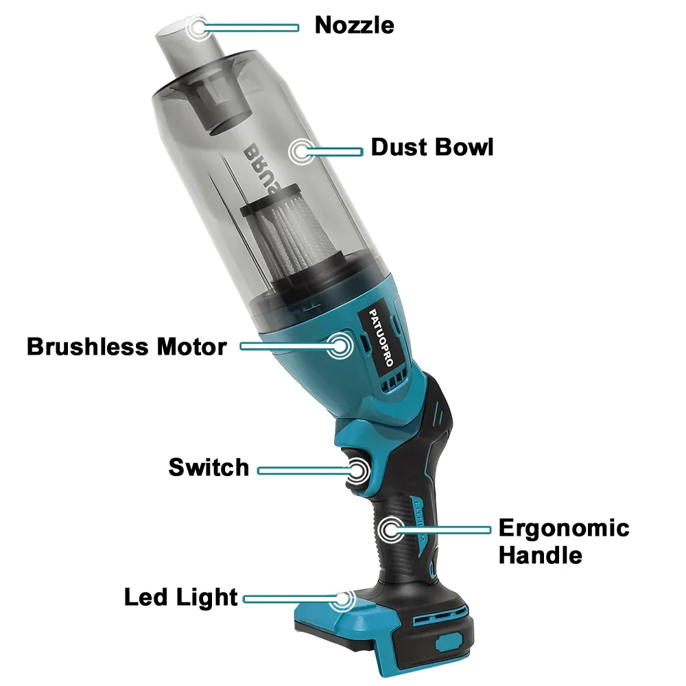 Cordless Brushless Electric Va - Power Tools Keyboard Manager 评论和价格
