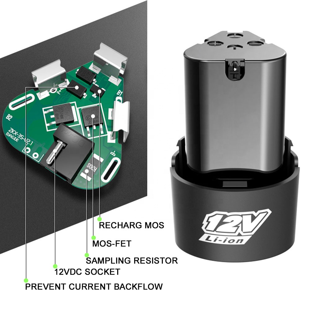 Lithium Battery 12V 1500mAh Re - Power Tools Uk 评论和价格