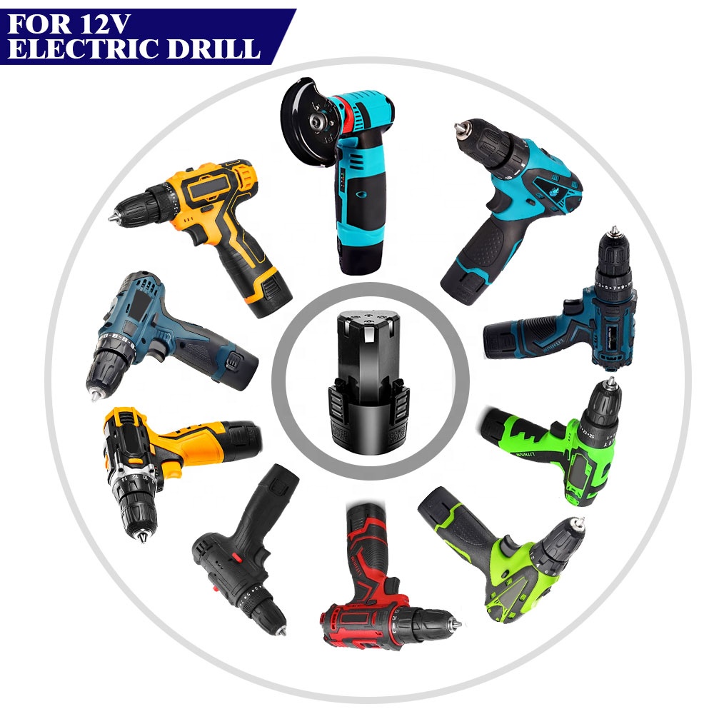 Lithium Battery 12V 1500mAh Re - Power Tools Uk 评论和价格