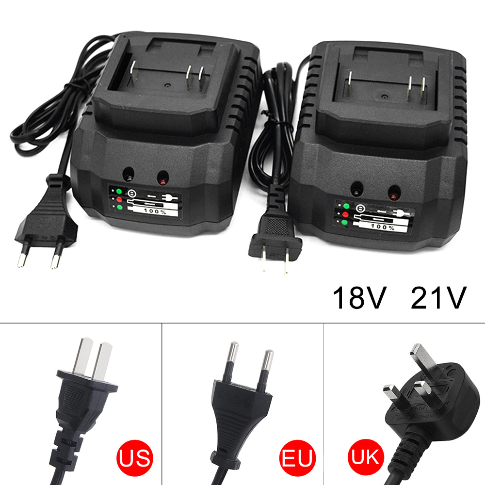Li-ion Battery Charger 18V 21V - Power Tools Uk 评论和价格
