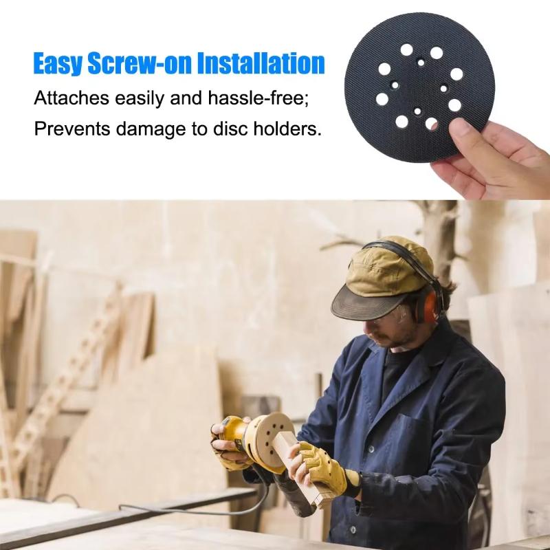 1Pcs Replacement Sanding Pad 5 - Random Orbital Sander 评论和价格