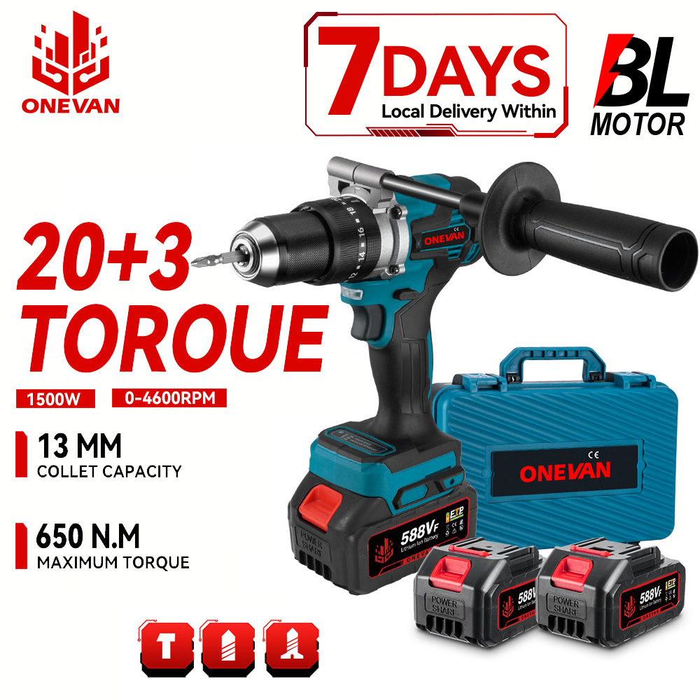 ONEVAN 1500W Brushless Electri - Power Tools Ingco 评论和价格
