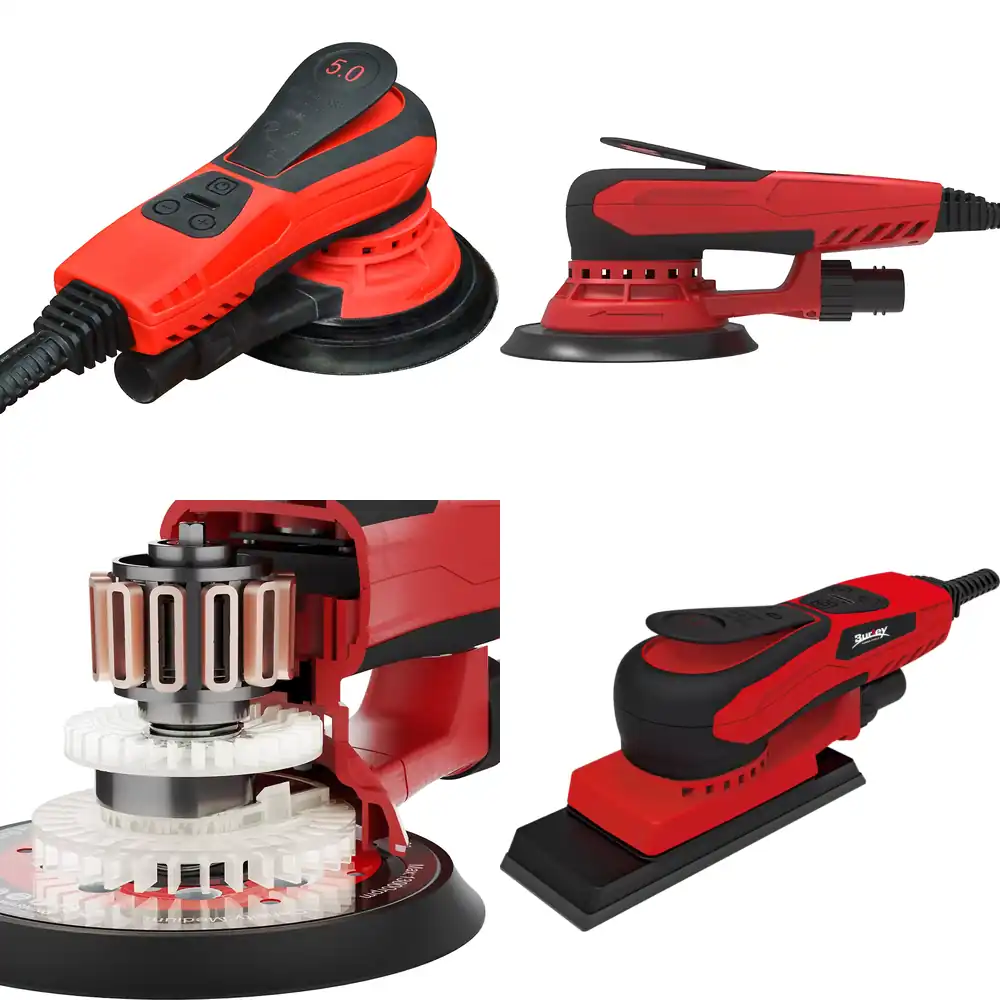 Burley 150mm DIY Industrial Br - Random Orbital Sander 评论和价格