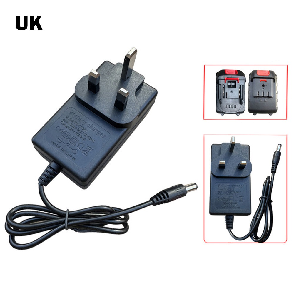 21V Lithium Battery Charger US - Power Tools Uk 评论和价格