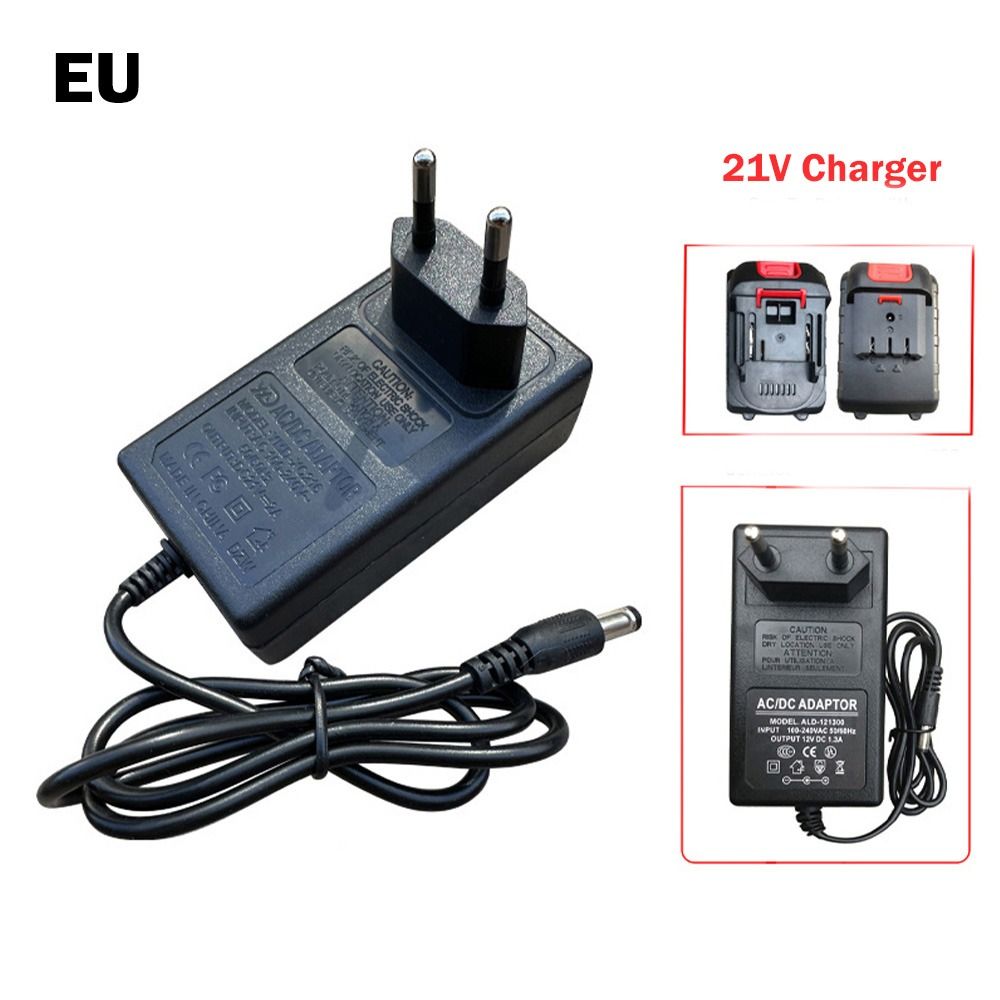 21V Lithium Battery Charger US - Power Tools Uk 评论和价格
