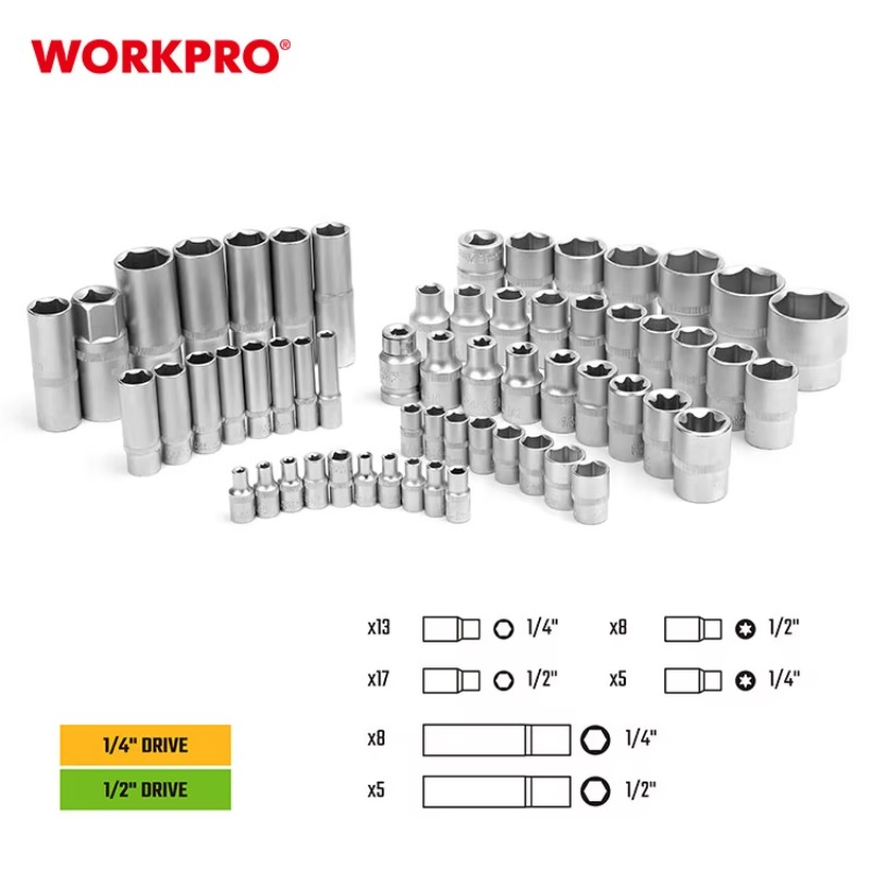 108pcs Professional Mechanics  - Power Tools Kit Set 评论和价格
