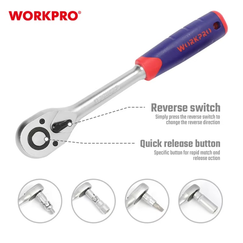 108pcs Professional Mechanics  - Power Tools Kit Set 评论和价格
