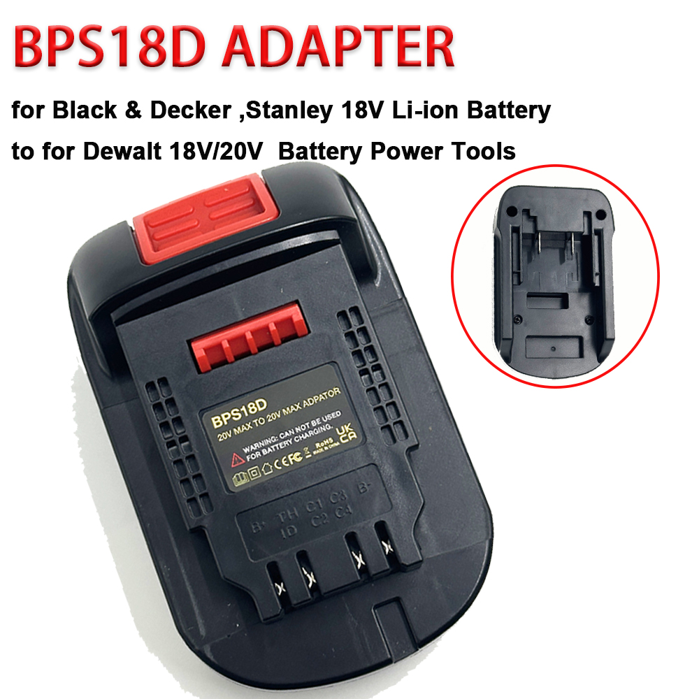 BPS18D Battery Adapter Convert - Power Tools Stanley 评论和价格