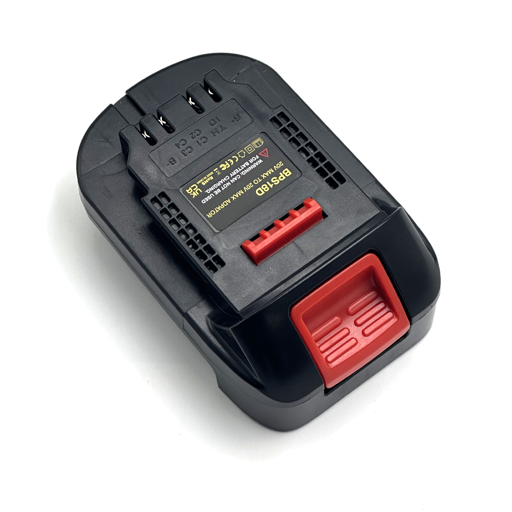 BPS18D Battery Adapter Convert - Power Tools Stanley 评论和价格