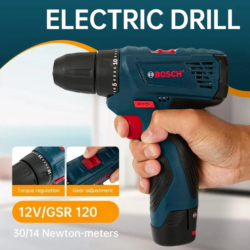 Bosch GSR120 Durable Cordless  - Power Tools Cordless 评论和价格