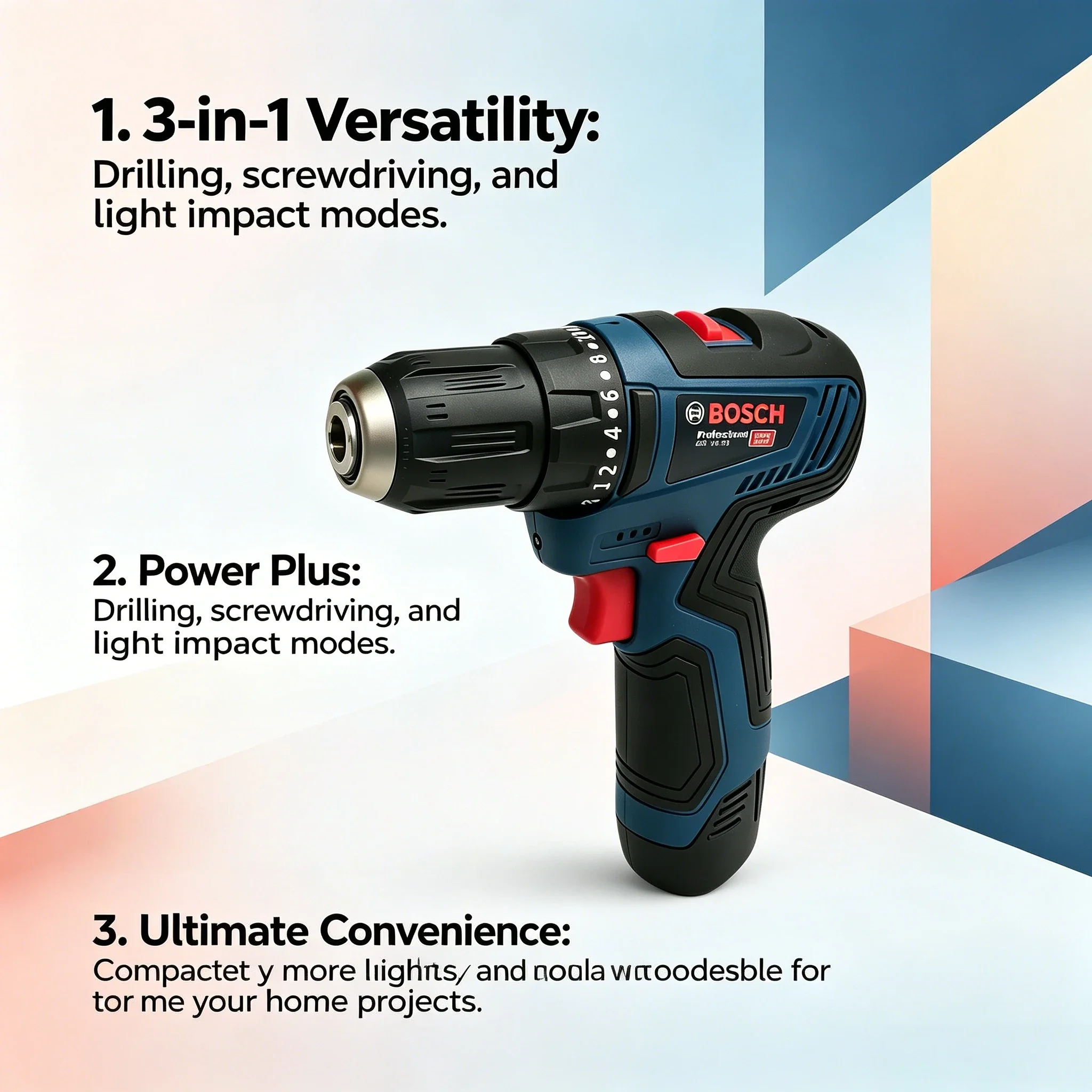 Bosch-GSB 12V-30 Professional  - Power Tools Cordless 评论和价格