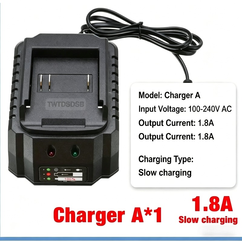 Battery Li-ion Charger Quick C - Power Tools Uk 评论和价格