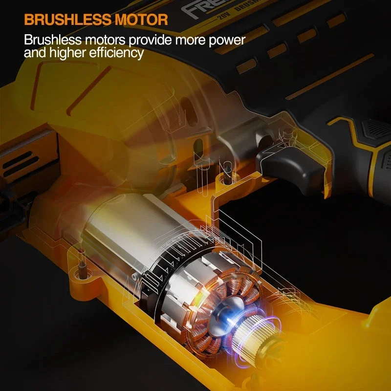 2026/Freeman 20V Brushless Mot - Power Tools Cordless 评论和价格
