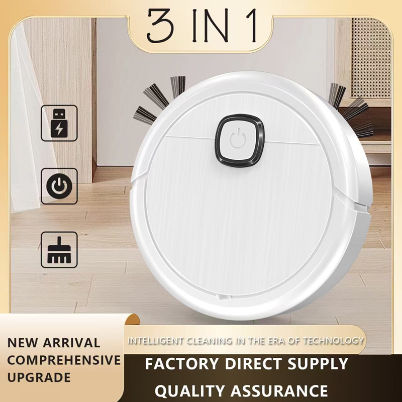 3-in-1 Automatic Sweeping Robo - Vacuum Cleaner Power Tools 评论和价格