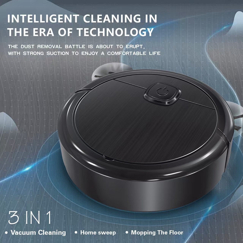 3-in-1 Automatic Sweeping Robo - Vacuum Cleaner Power Tools 评论和价格