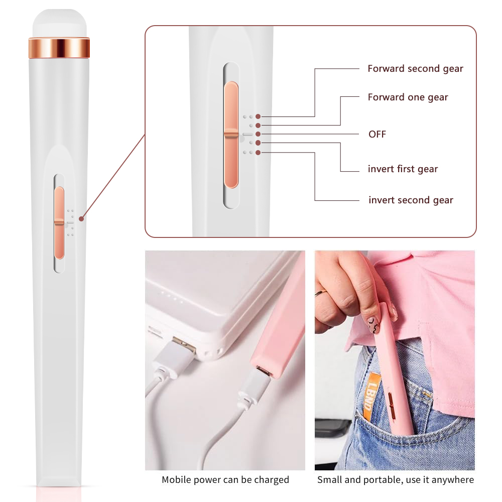 LULAA Portable Manicure Set Fu - Combo Power Tools 评论和价格
