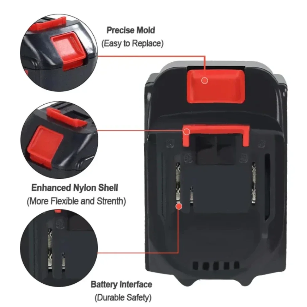 21V 48VF 7500mAh High Capacity - Power Tools Uk 评论和价格