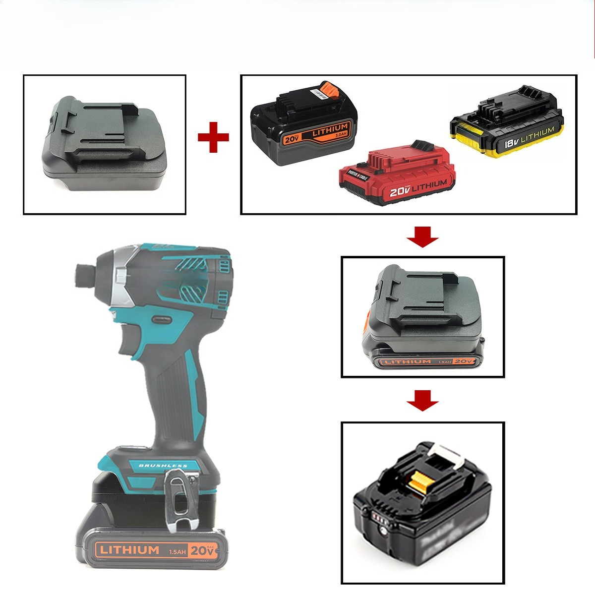 For DEWALT Makita Milwaukee Cr - Power Tools Stanley 评论和价格