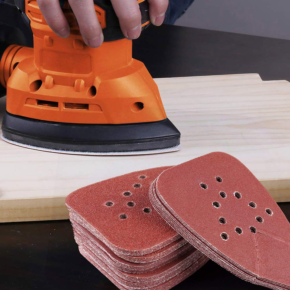 Triangle 12-Hole Sandpaper 135 - Detail Sander Corner 评论和价格