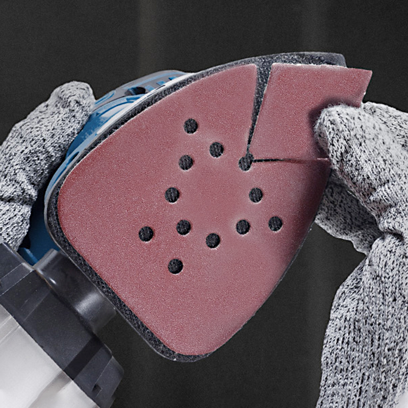 Triangle 12-Hole Sandpaper 135 - Detail Sander Corner 评论和价格