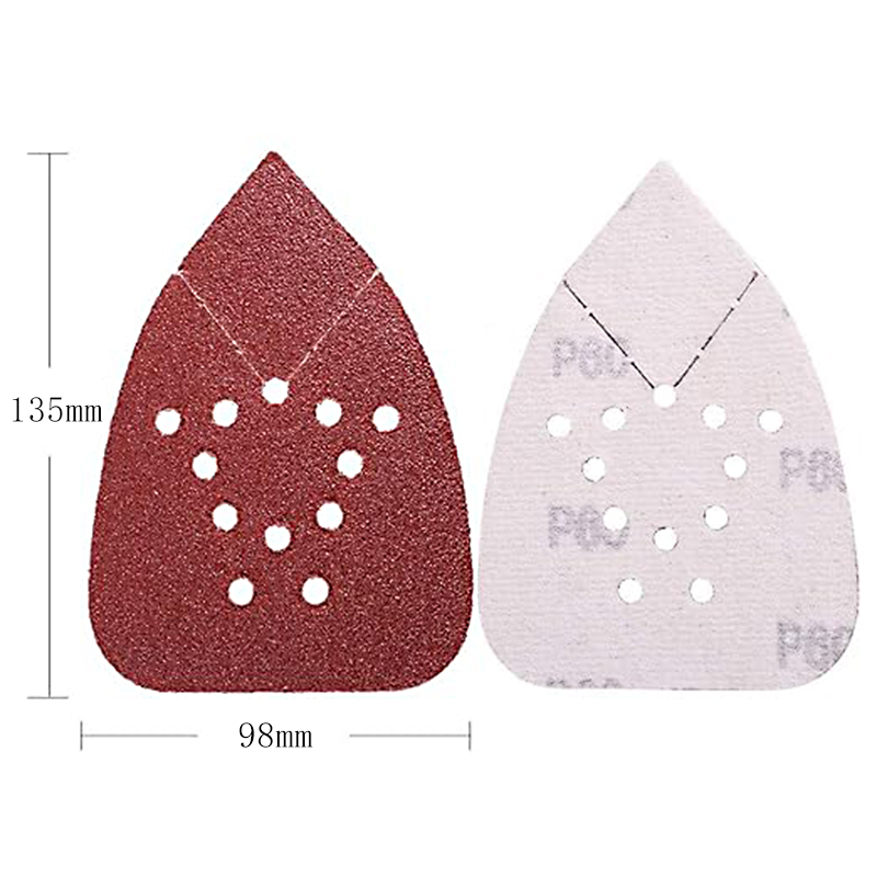 Triangle 12-Hole Sandpaper 135 - Detail Sander Corner 评论和价格