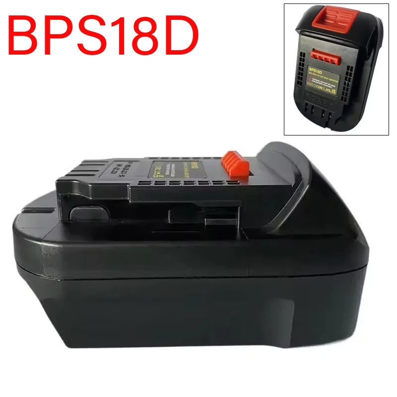 BPS18D Adapter for Converting  - Power Tools Stanley 评论和价格