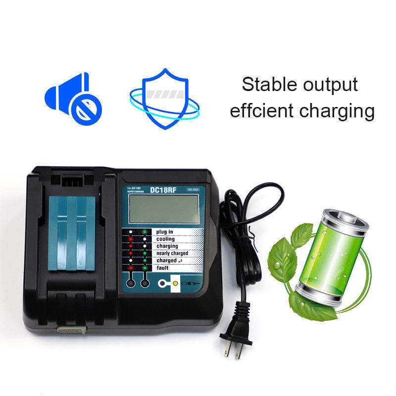 DC18RF 3A Battery Charger for  - Power Tools Uk 评论和价格