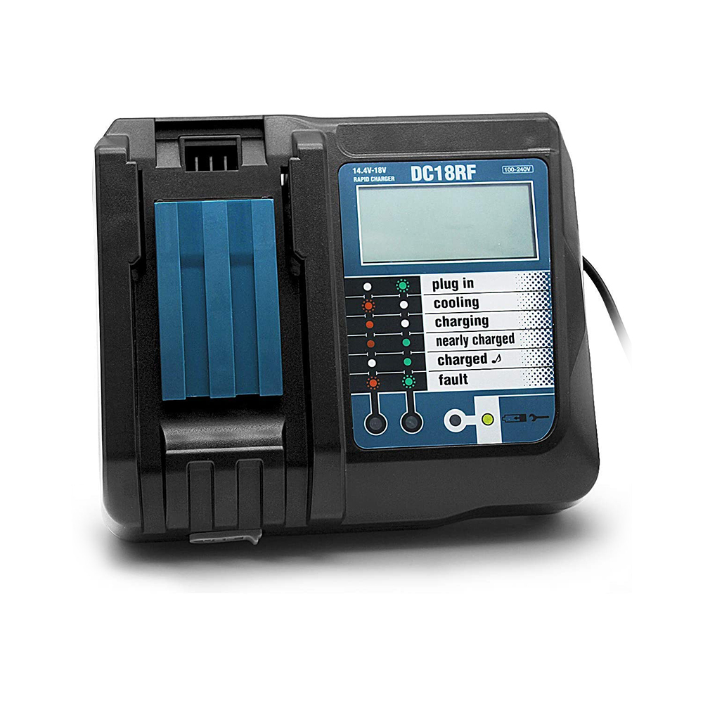 DC18RF 3A Battery Charger for  - Power Tools Uk 评论和价格