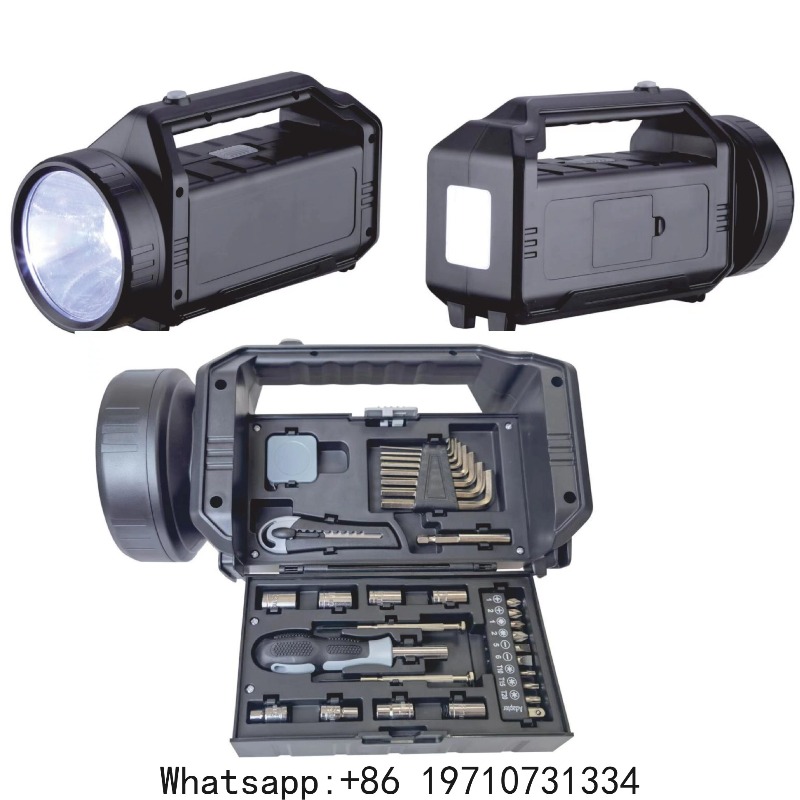 2-in-1 Camping Lantern & Tool  - Power Tools Kit Set 评论和价格