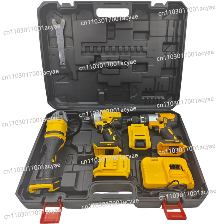Angle Grinder & Electric Drill - Power Tools Kit Set 评论和价格