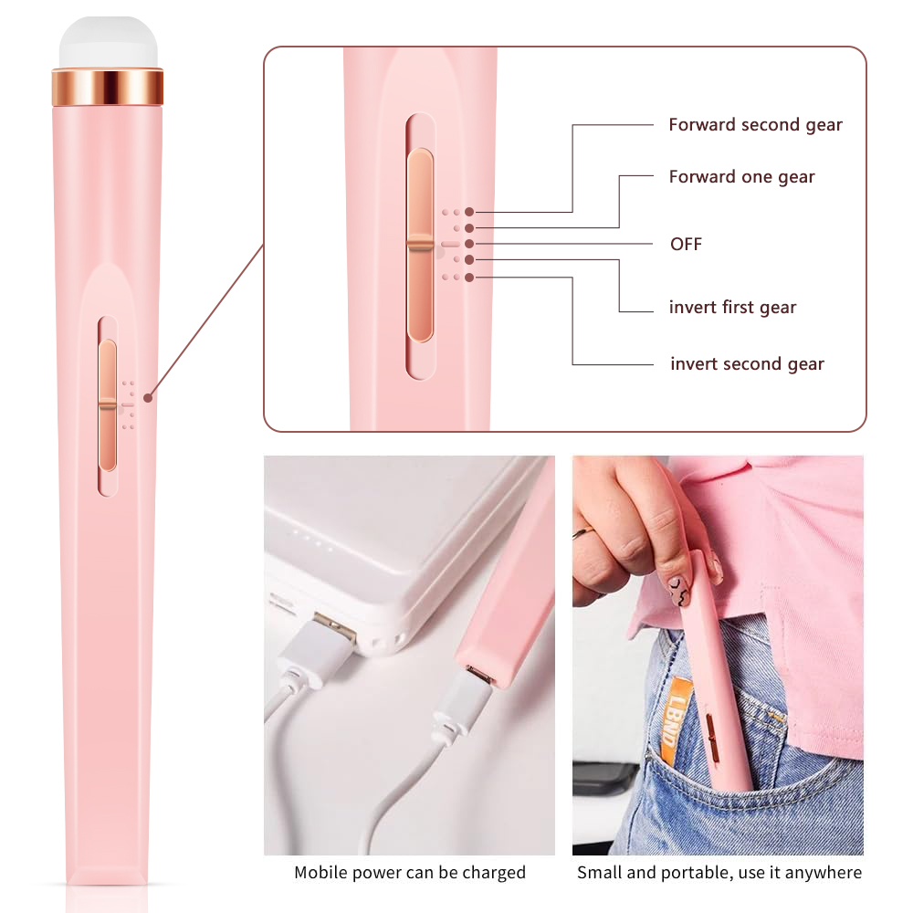 5 in 1 Portable Nail File Care - Combo Power Tools 评论和价格