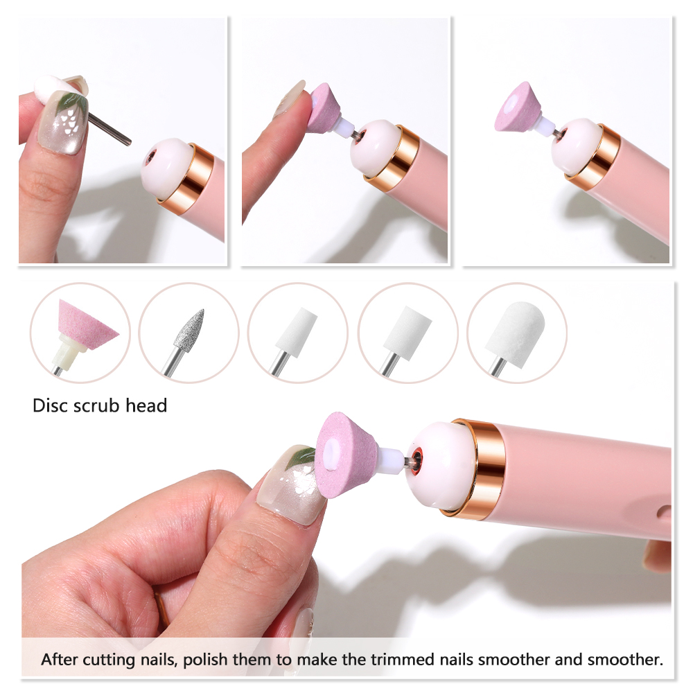 5 in 1 Portable Nail File Care - Combo Power Tools 评论和价格
