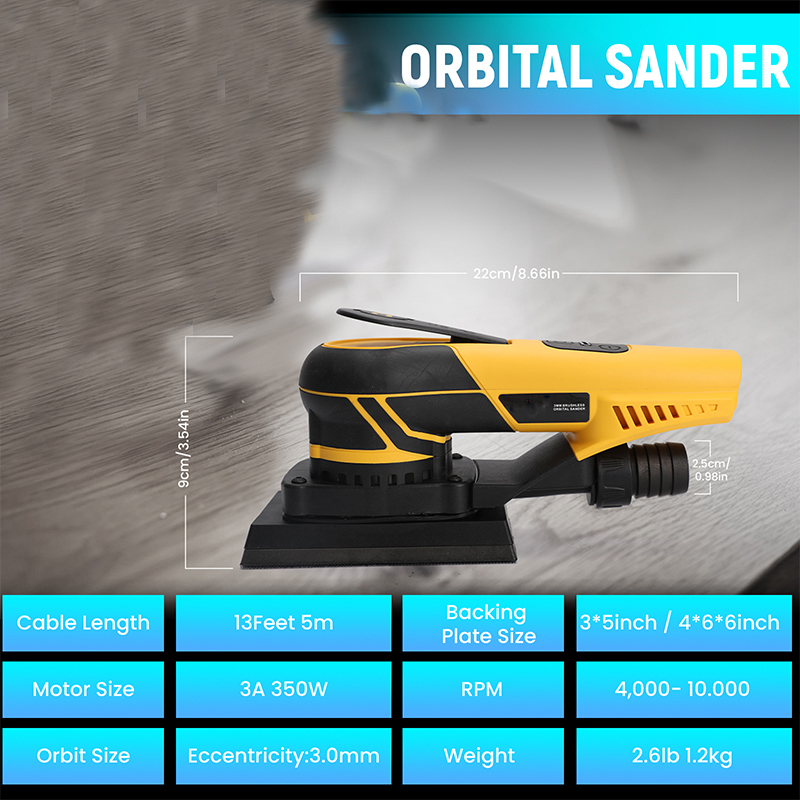Electric Random Orbital Sander - Detail Sander Corner 评论和价格