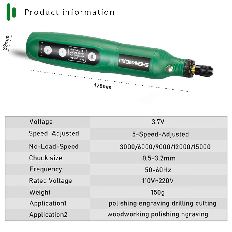 Electric Grinder Set Cordless  - Power Tools Ingco 评论和价格