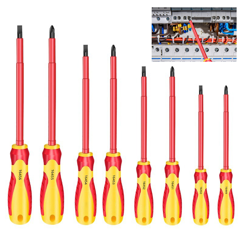 Insulated Screwdriver Slotted  - Power Tools Stanley 评论和价格