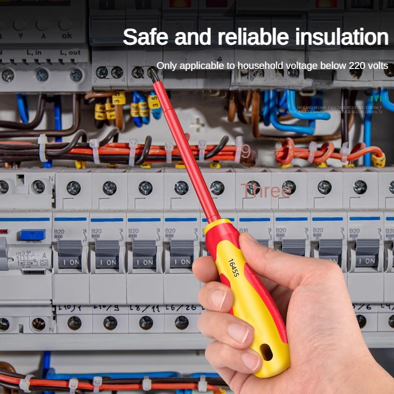 Insulated Screwdriver Slotted  - Power Tools Stanley 评论和价格