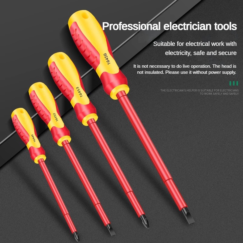 Insulated Screwdriver Slotted  - Power Tools Stanley 评论和价格