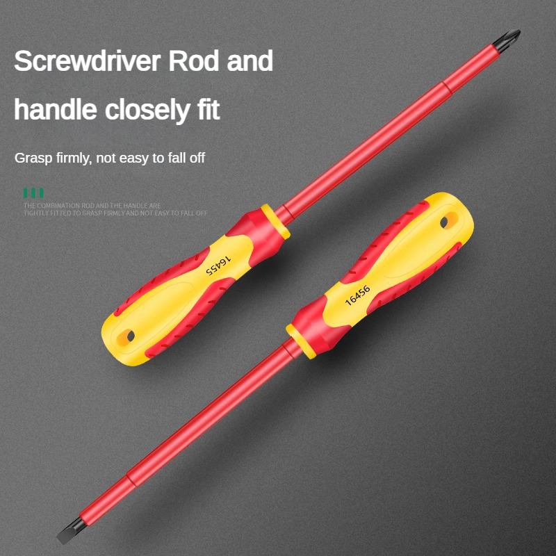 Insulated Screwdriver Slotted  - Power Tools Stanley 评论和价格