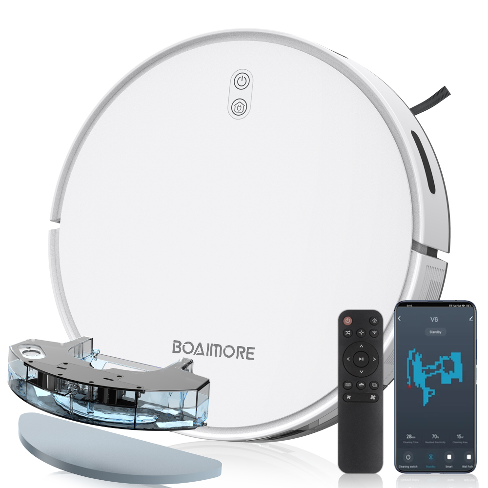 Robot Vacuum Cleaner Combo Mop - Vacuum Cleaner Power Tools 评论和价格