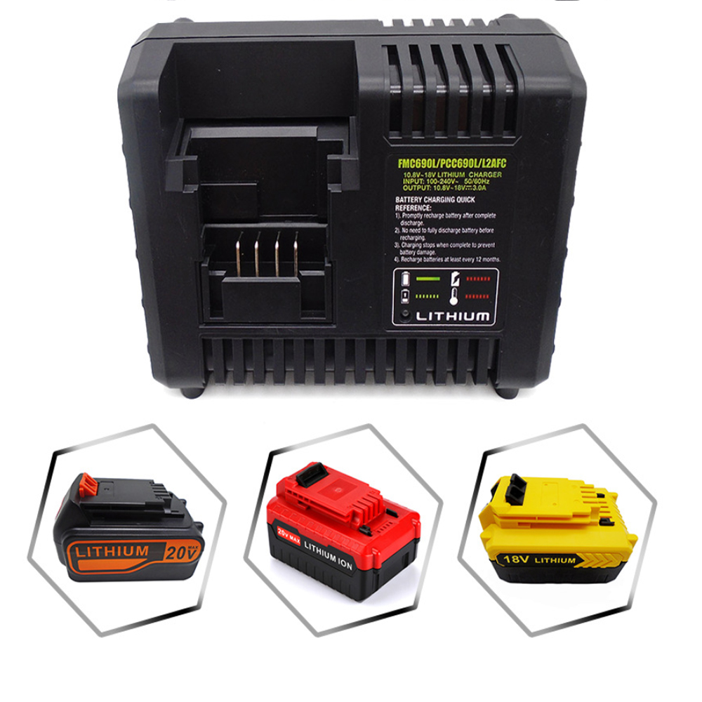 PCC690L FMC609L LBXR20 20V 3A  - Power Tools Stanley 评论和价格