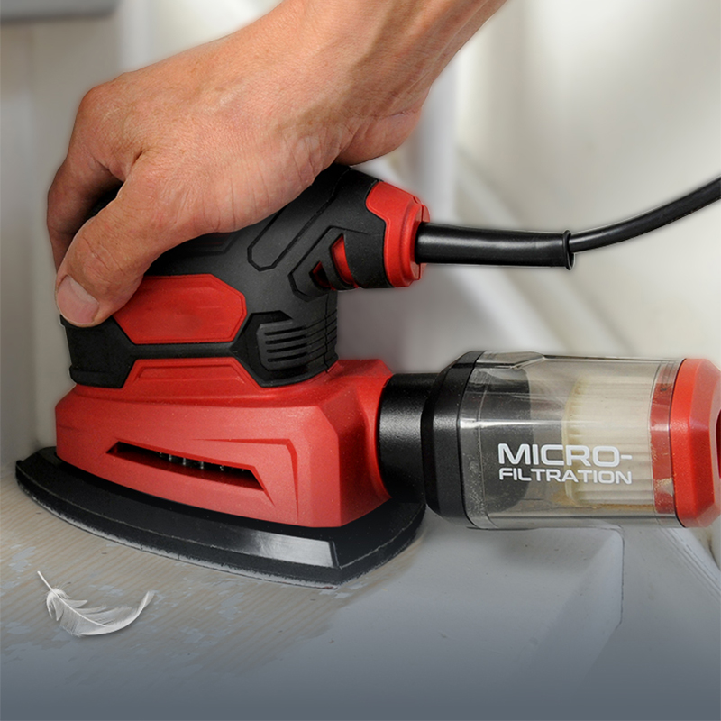 Woodworking Sandpaper Grinder  - Detail Sander Corner 评论和价格