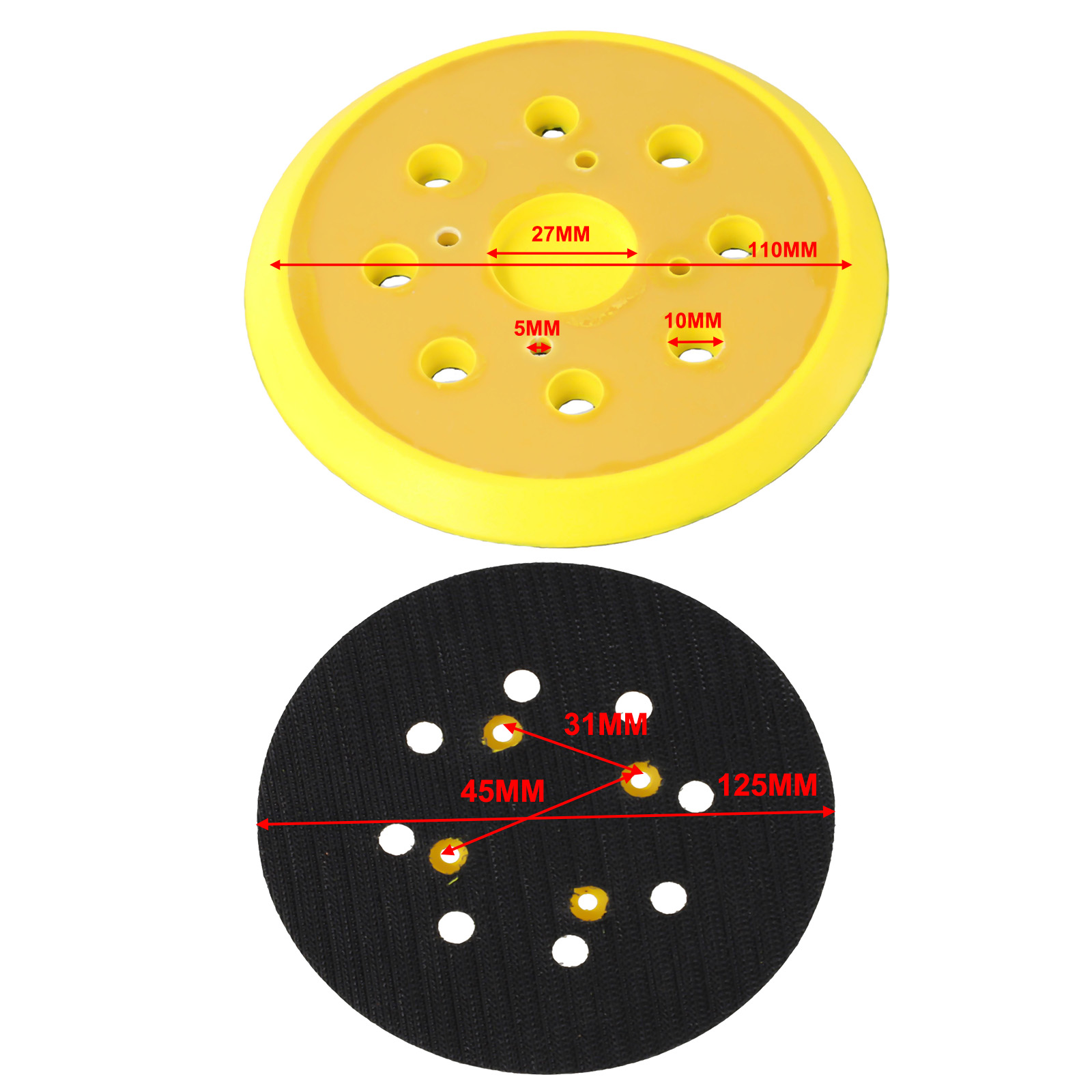 5Inch 125mm 8 Holes Sanding Pa - Random Orbital Sander 评论和价格