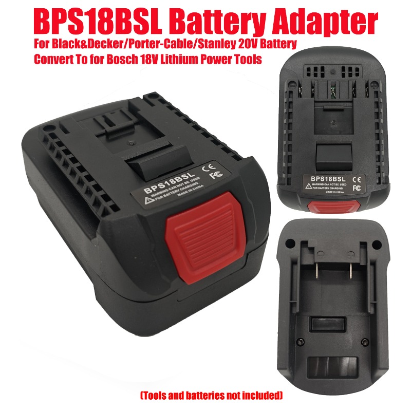 HAKSINKY BPS18BSL Battery Adap - Power Tools Stanley 评论和价格