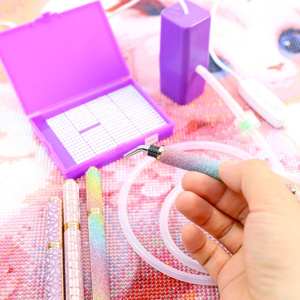 Electric Vacuum Diamond Painti - Power Tools Kit Set 评论和价格