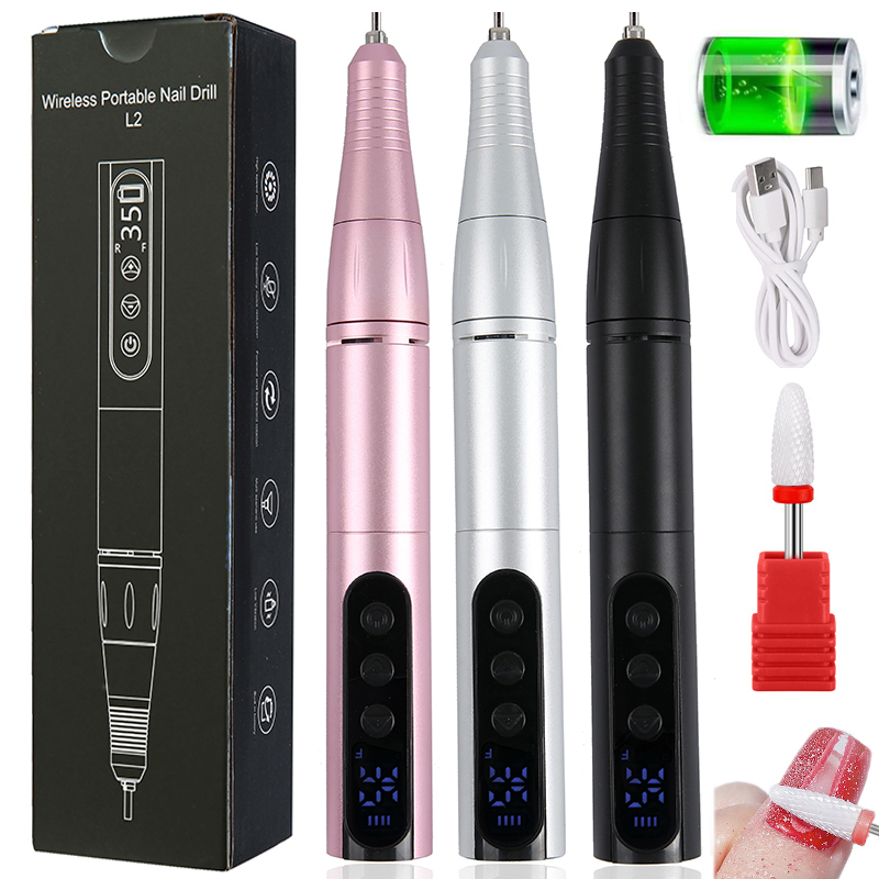 Wireless 35000RPM Nail Drill P - Combo Power Tools 评论和价格