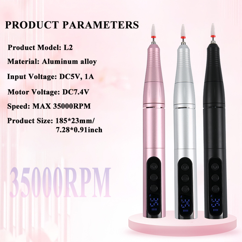 Wireless 35000RPM Nail Drill P - Combo Power Tools 评论和价格